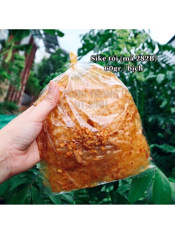 Bánh Tráng Xike Muối Tỏi mã 282B